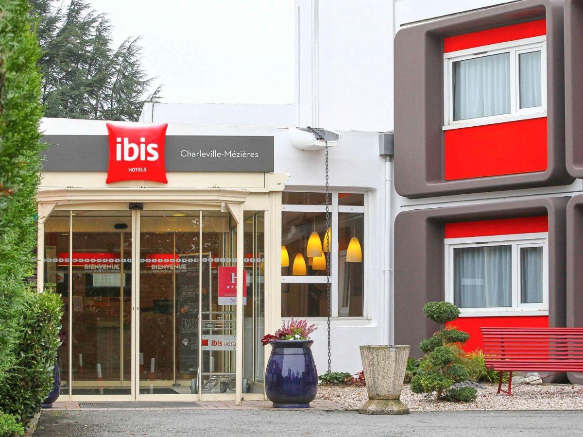 Ibis Charleville Mezieres Villers-Semeuse Екстериор снимка